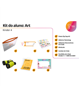 CLUB ART KINDER 4 - 2026