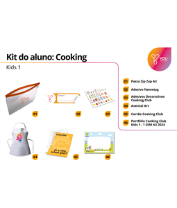 CLUB COOKING KIDS 1 - 2026