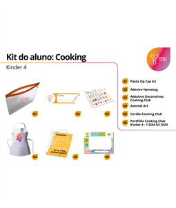 CLUB COOKING KINDER 4 - 2026