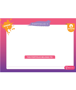 Curricular Infantil GROWING KINDER 1 - 1 Semestre