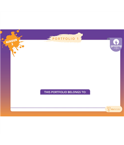 Curricular Infantil GROWING KINDER 2 - 1 Semestre