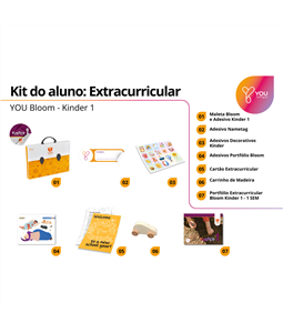 EXTRACURRICULAR BLOOM KINDER 1 - 2026